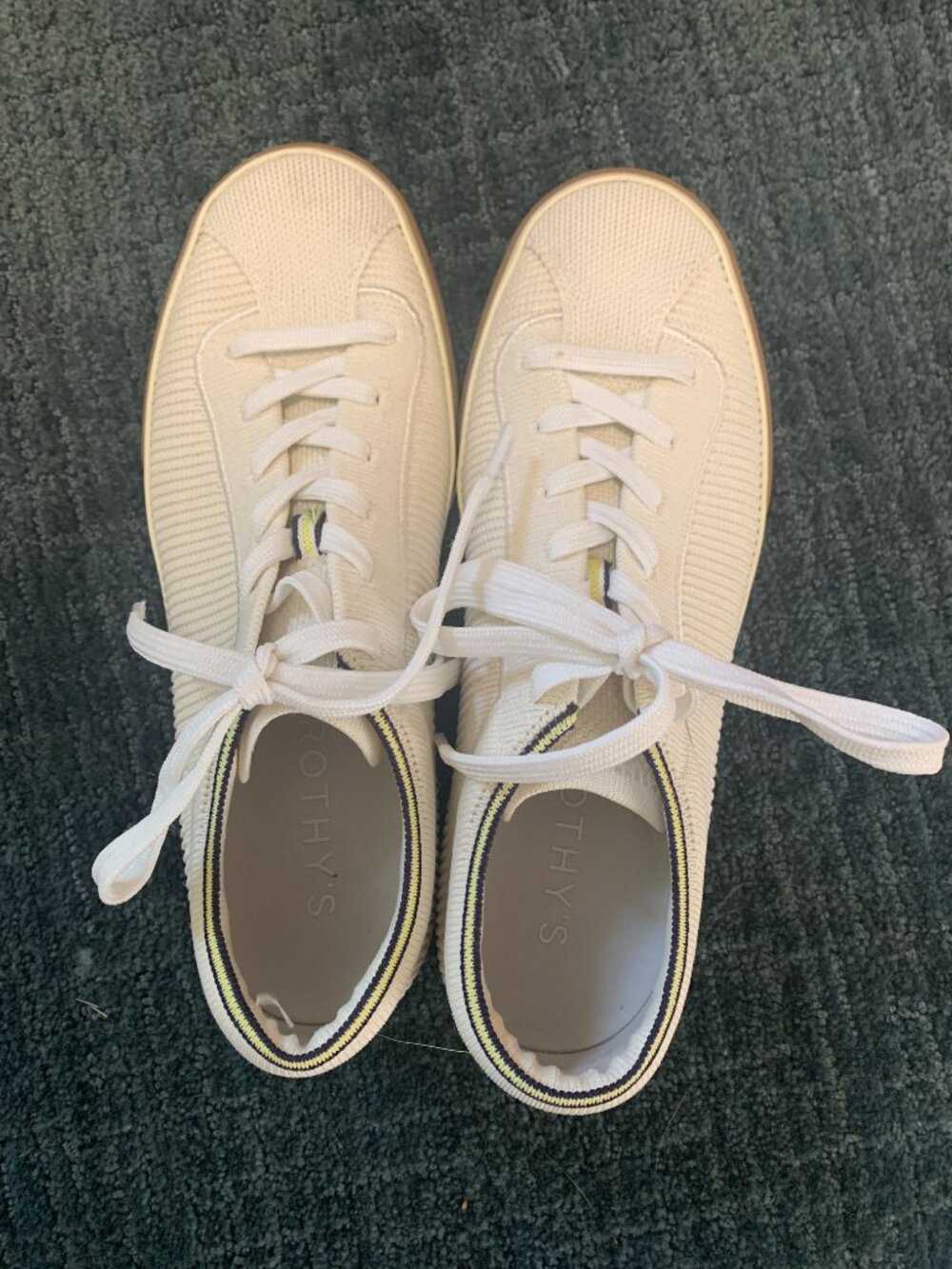 Rothy's "The Lace Up" Sneaker